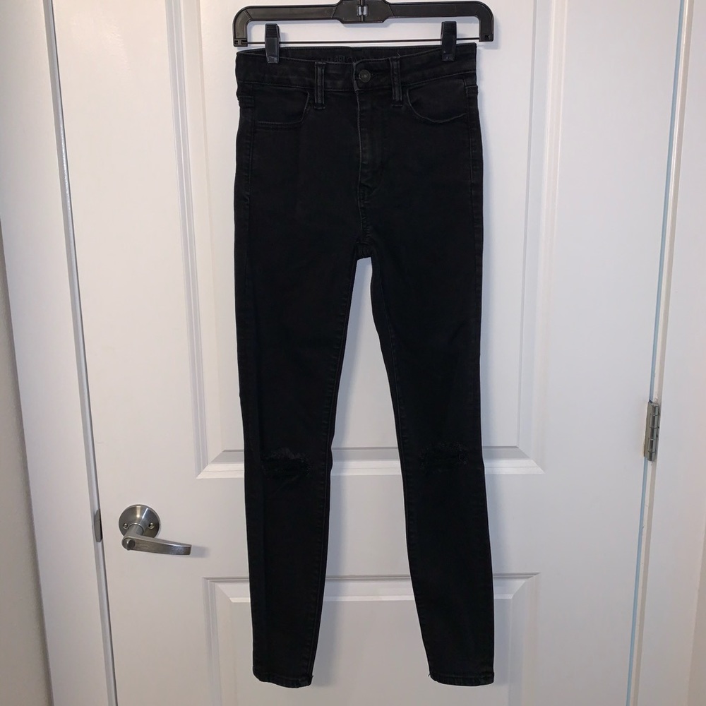 American Eagle Super Hi-Rise Jegging